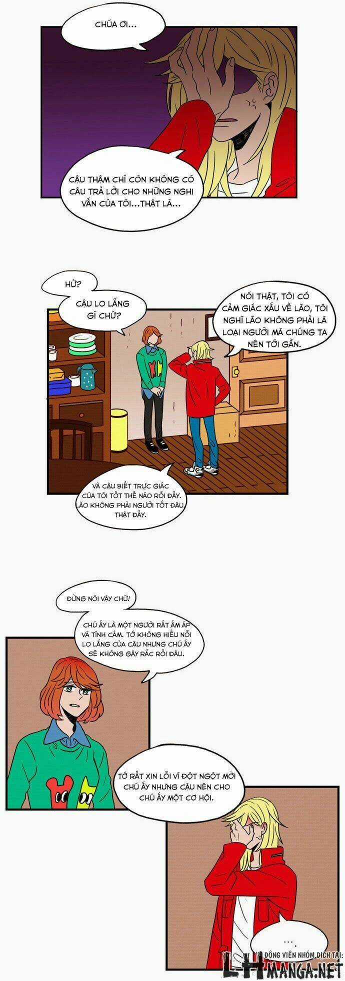 Hello Mister Teddy - Chapter 9 - Trang 27