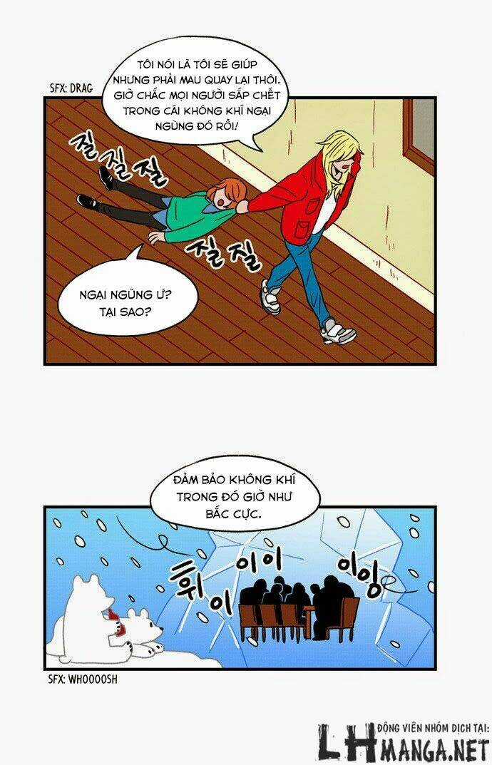 Hello Mister Teddy - Chapter 9 - Trang 29