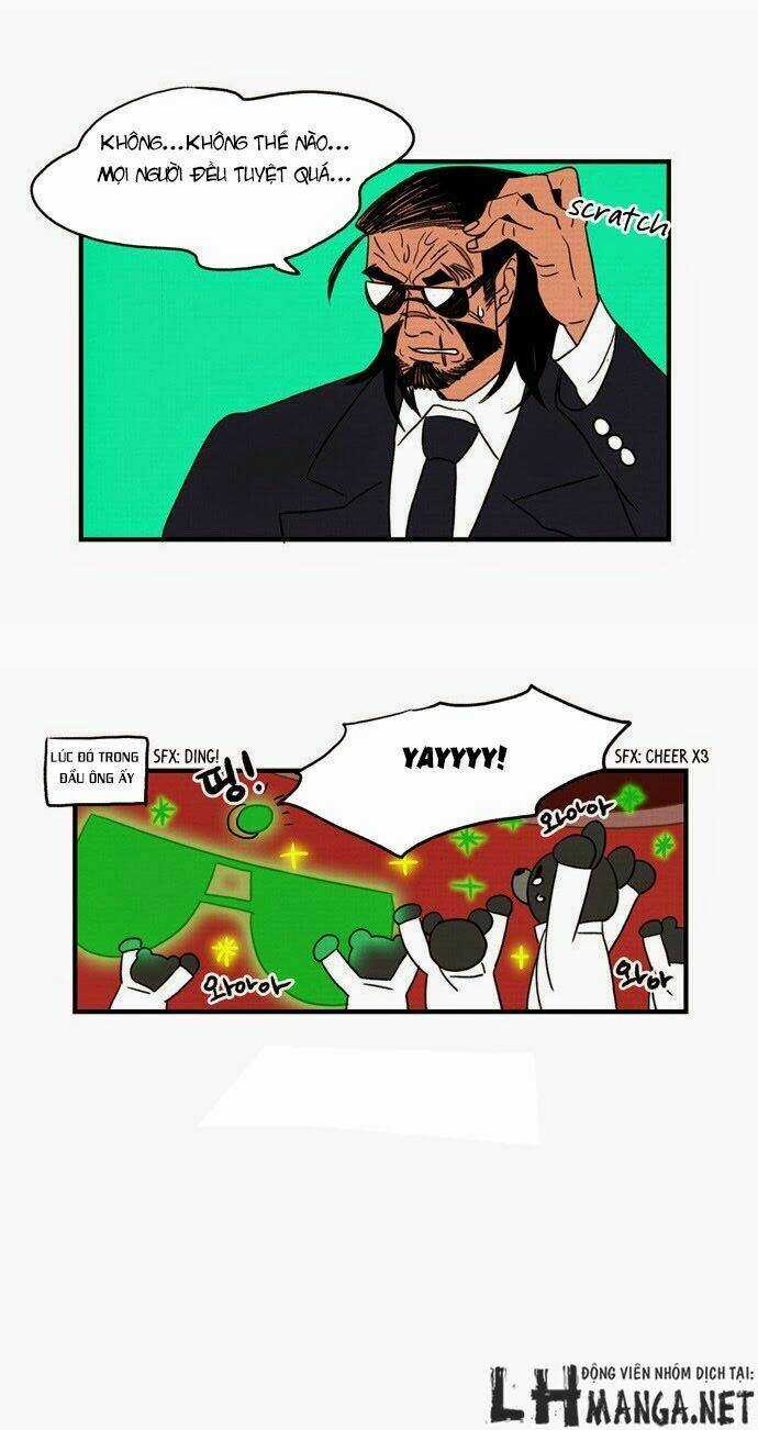 Hello Mister Teddy - Chapter 9 - Trang 34