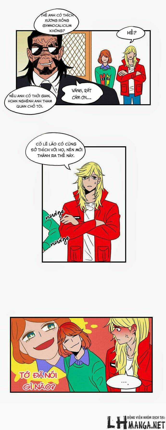 Hello Mister Teddy - Chapter 9 - Trang 35