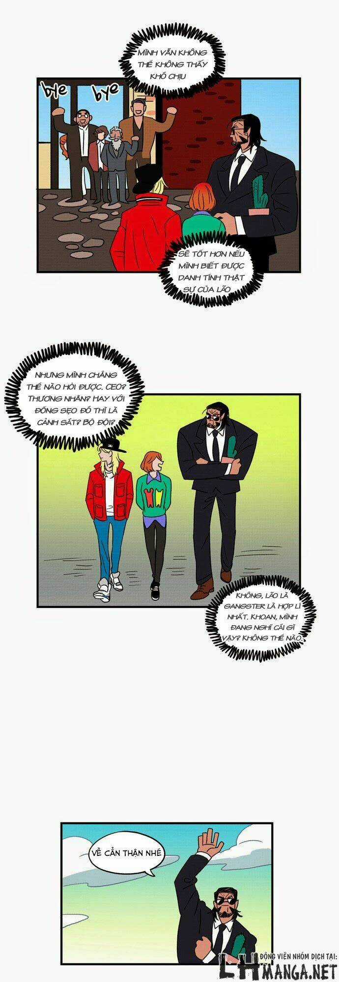 Hello Mister Teddy - Chapter 9 - Trang 38