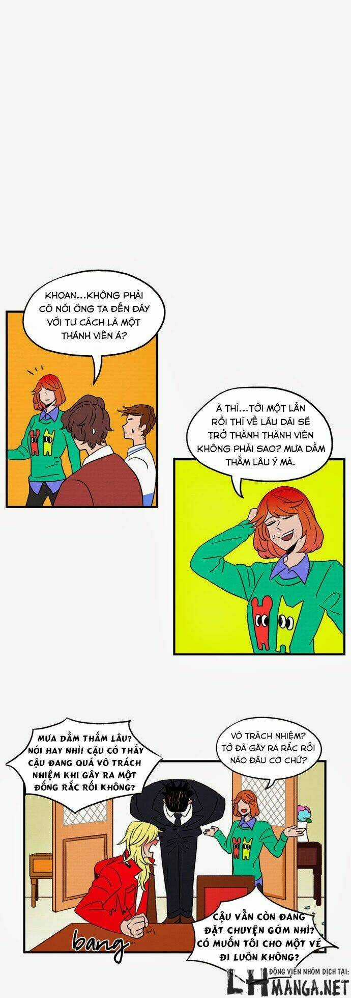 Hello Mister Teddy - Chapter 9 - Trang 9