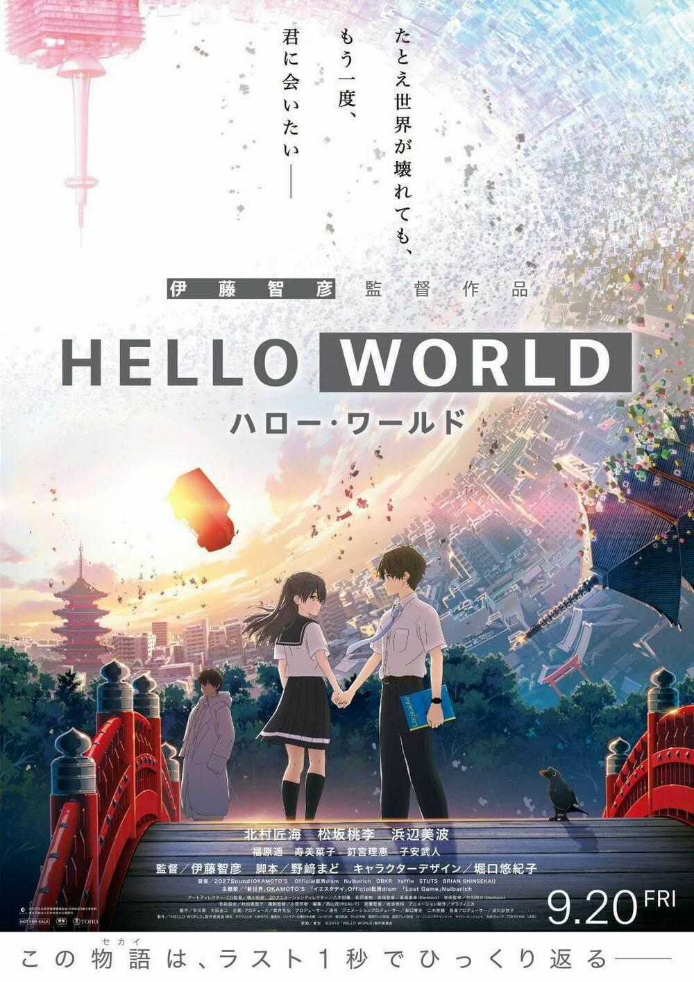Hello World - Chapter 1 - Trang 1