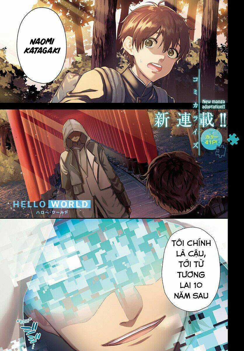 Hello World - Chapter 1 - Trang 5