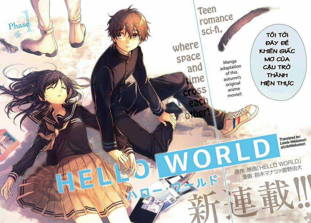 Hello World - Chapter 1 - Trang 6