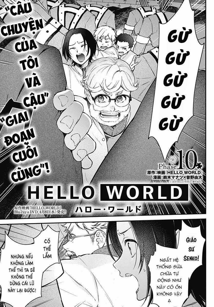 Hello World - Chapter 10 - Trang 1