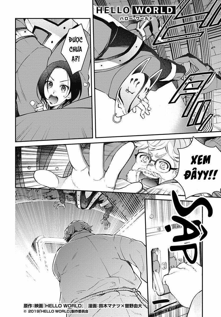 Hello World - Chapter 10 - Trang 16