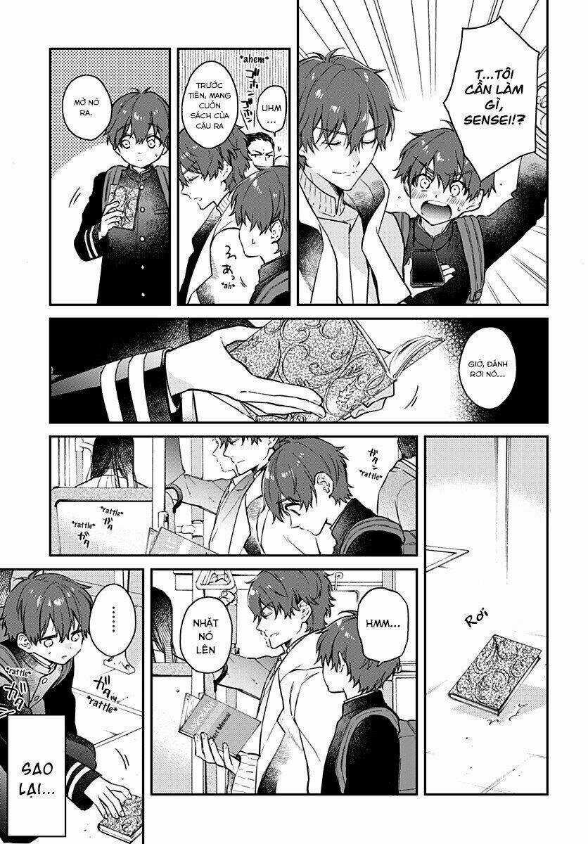 Hello World - Chapter 3 - Trang 11