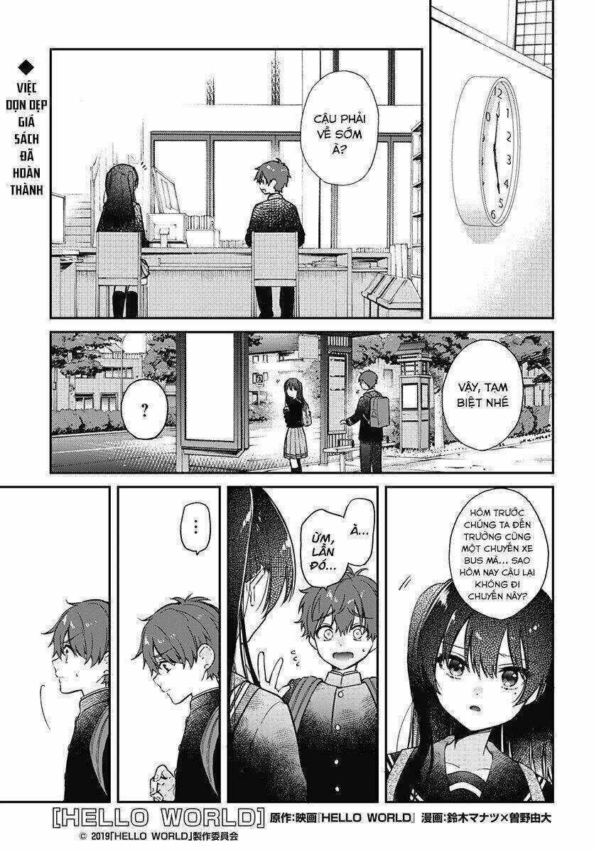 Hello World - Chapter 3 - Trang 23