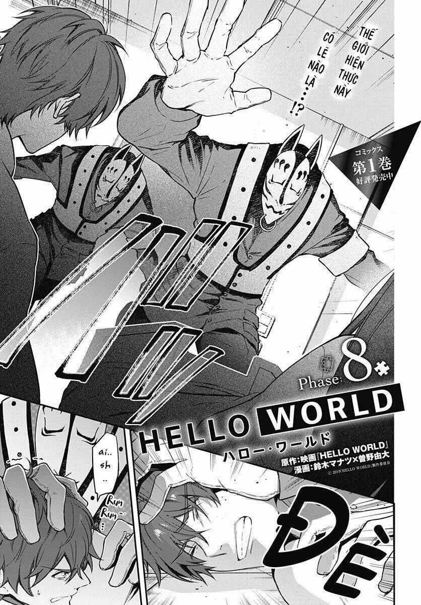 Hello World - Chapter 8 - Trang 2