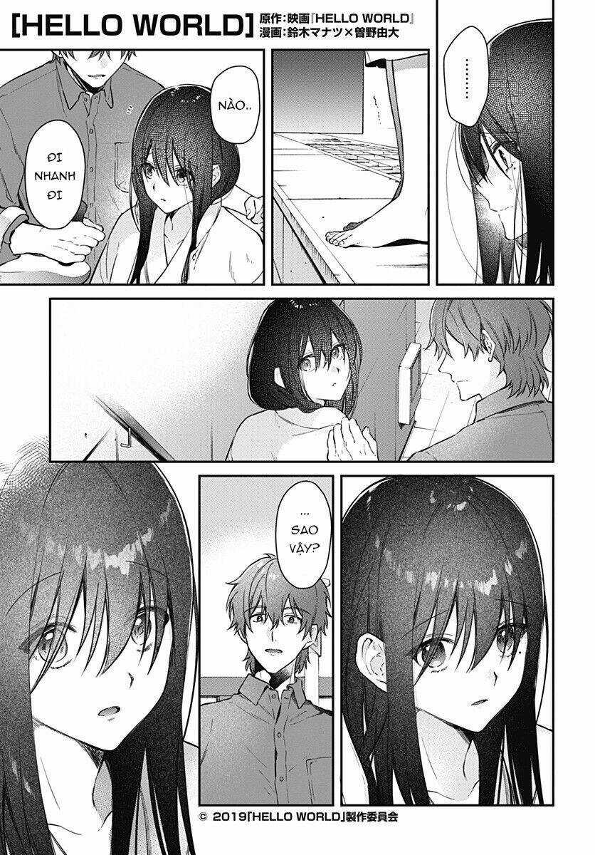 Hello World - Chapter 9 - Trang 18