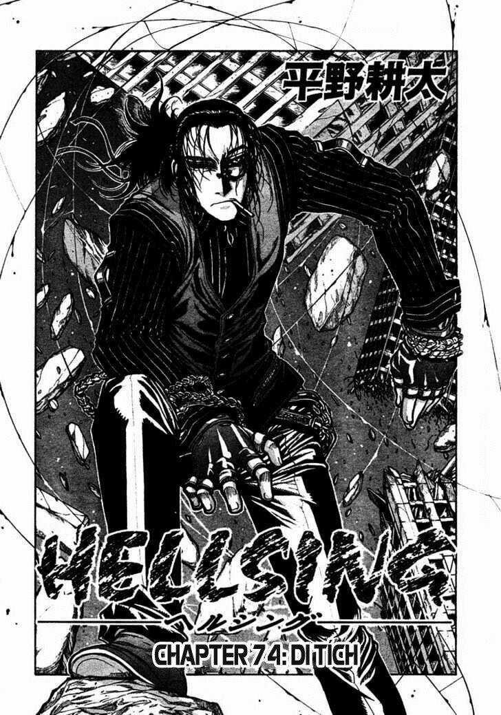 Hellsing - Chapter 74 - Trang 4