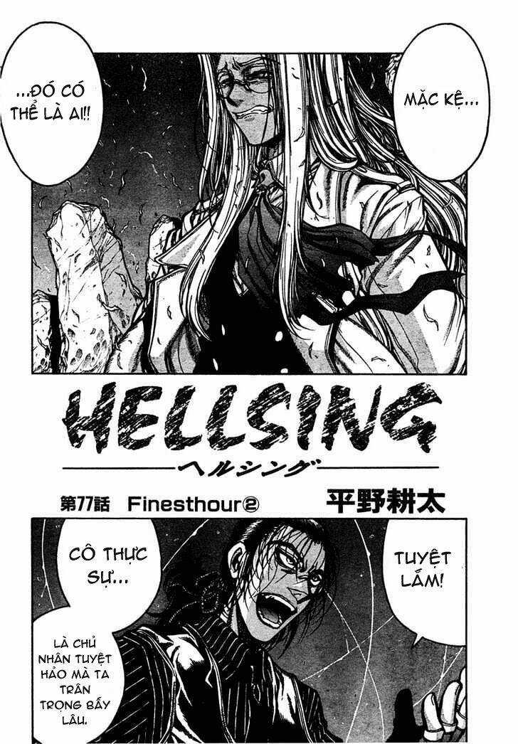 Hellsing - Chapter 77 - Trang 4
