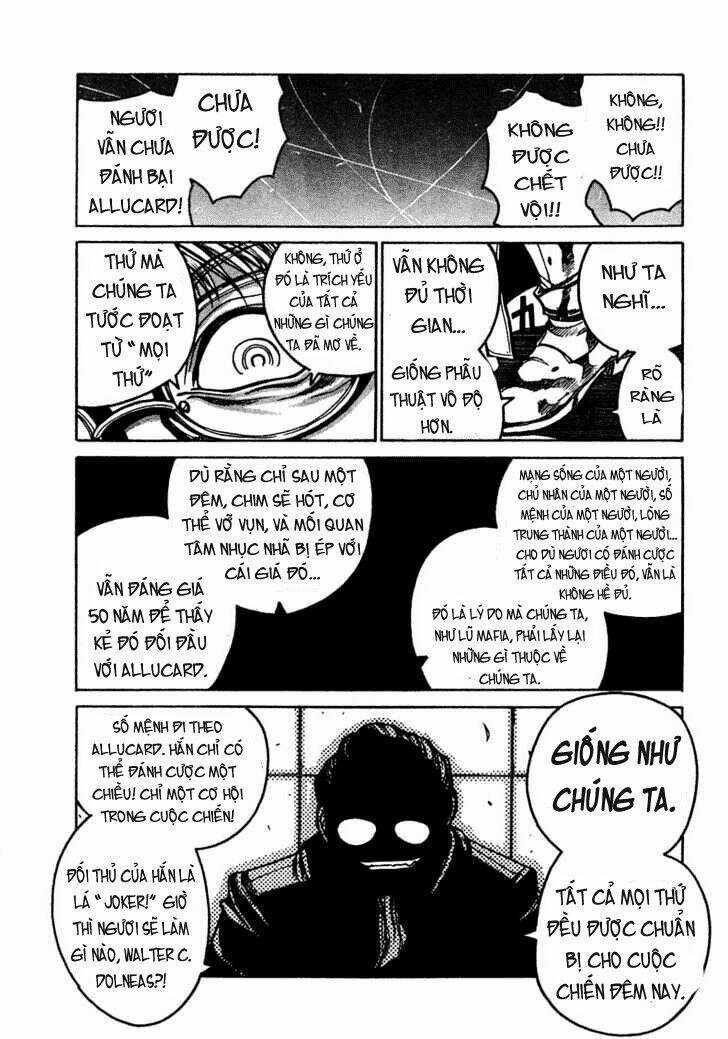 Hellsing - Chapter 79 - Trang 11
