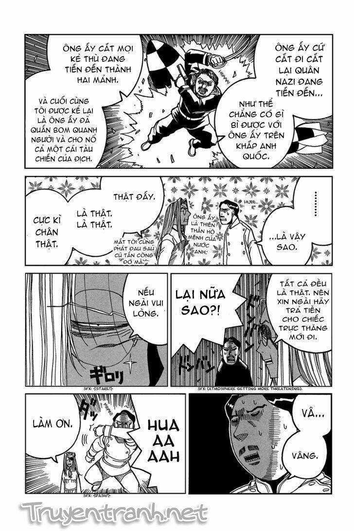 Hellsing - Chapter 95 - Trang 12