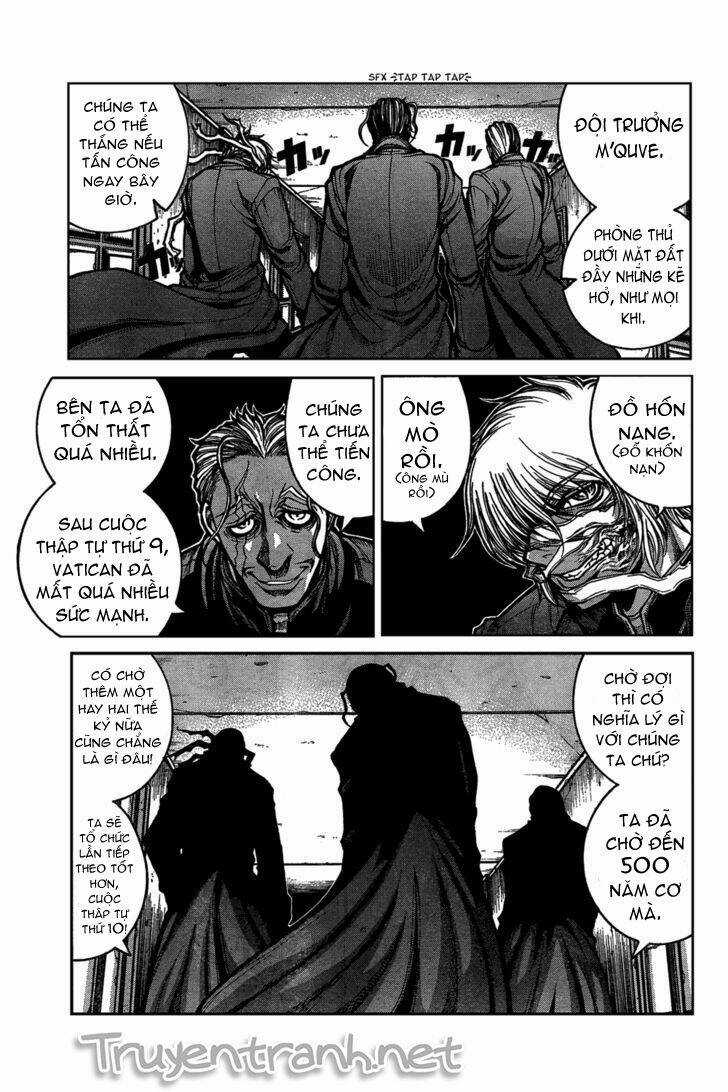 Hellsing - Chapter 95 - Trang 10