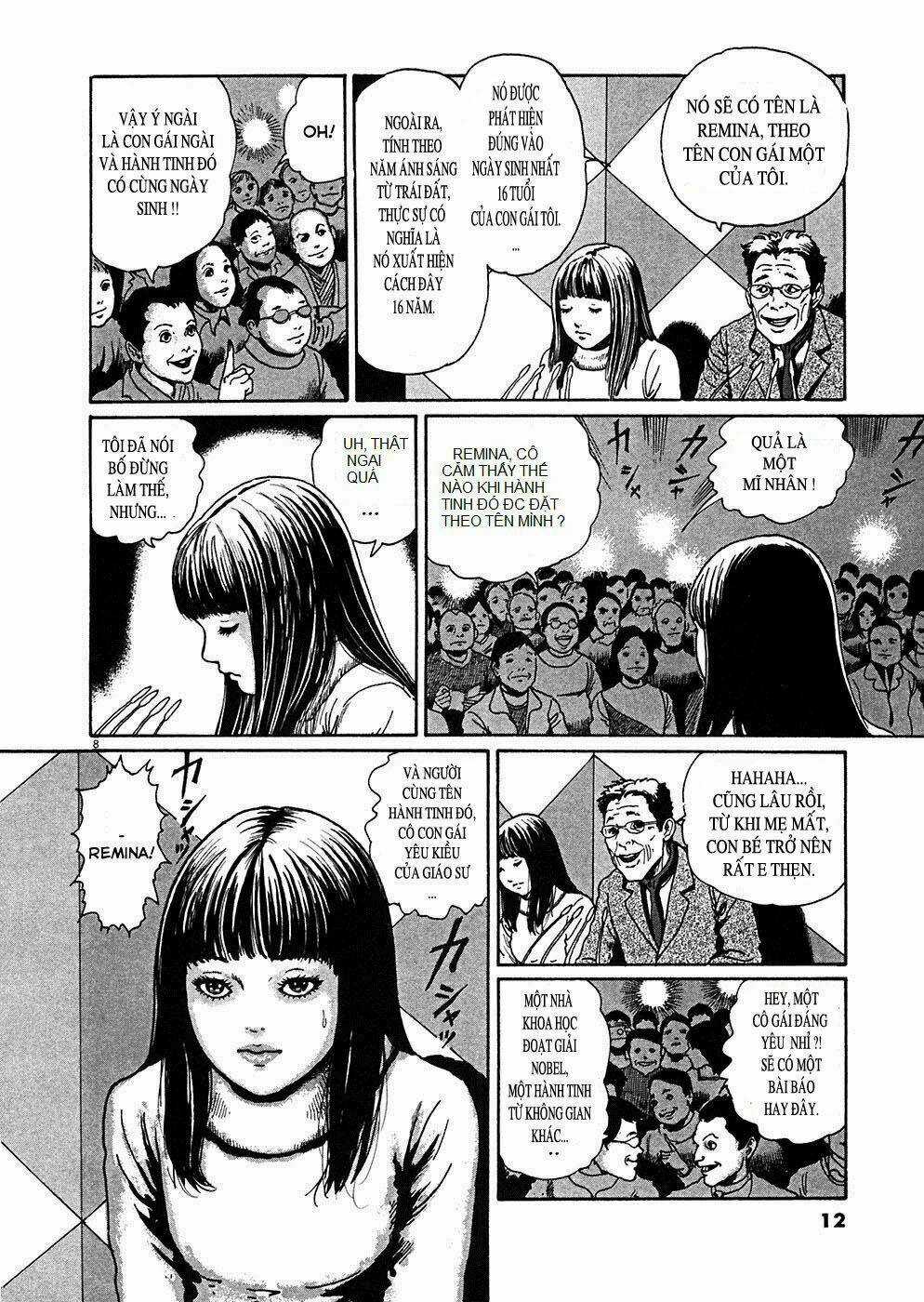 Hellstar Remina - Chapter 1 - Trang 11