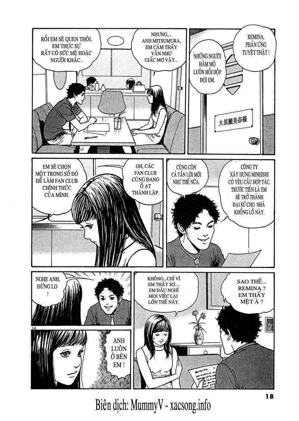 Hellstar Remina - Chapter 1 - Trang 17