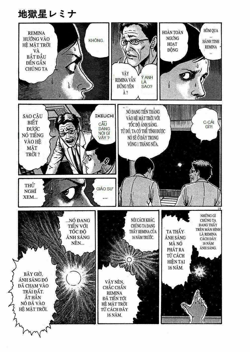 Hellstar Remina - Chapter 1 - Trang 22