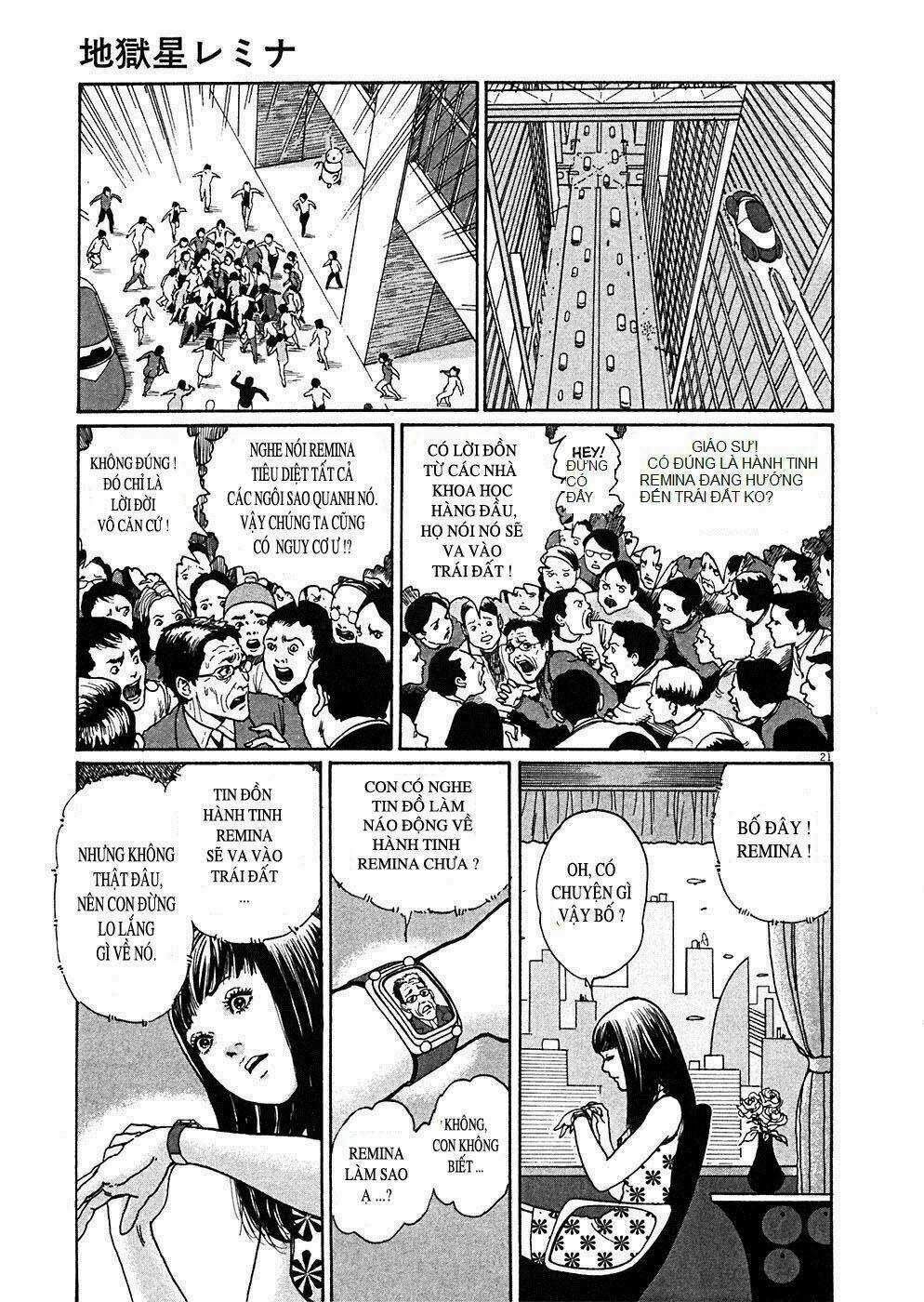 Hellstar Remina - Chapter 1 - Trang 24