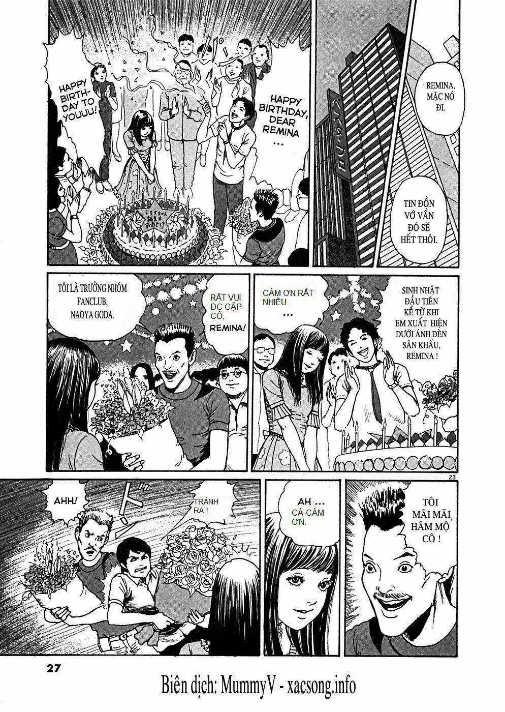 Hellstar Remina - Chapter 1 - Trang 26