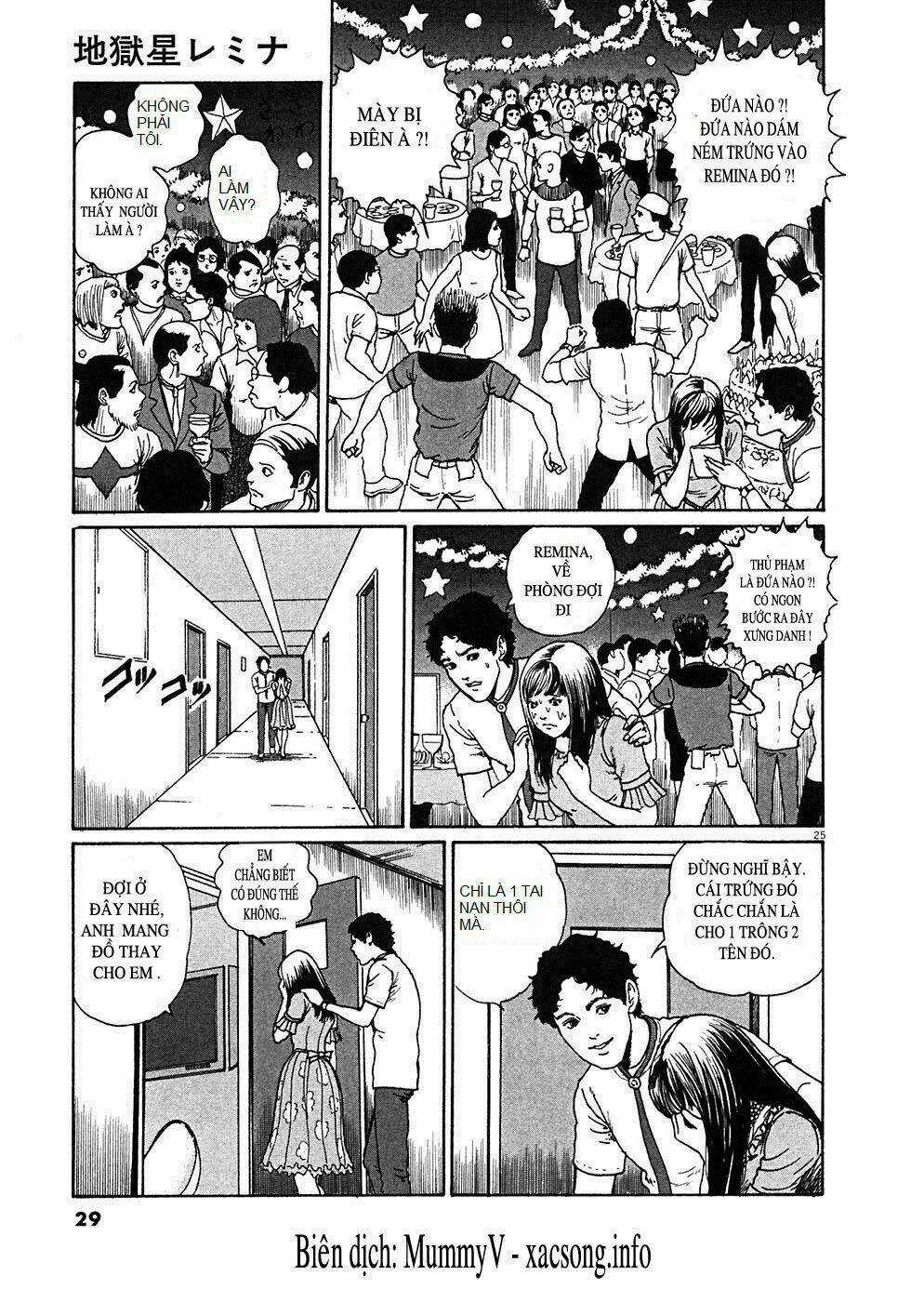 Hellstar Remina - Chapter 1 - Trang 28