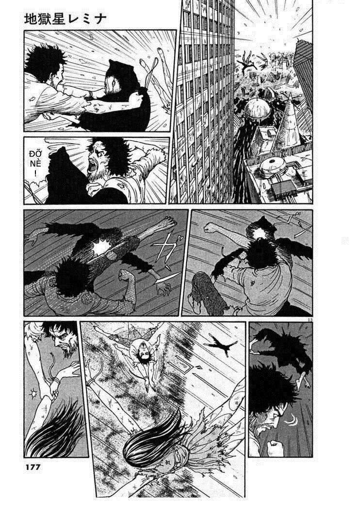 Hellstar Remina - Chapter 5 - Trang 11