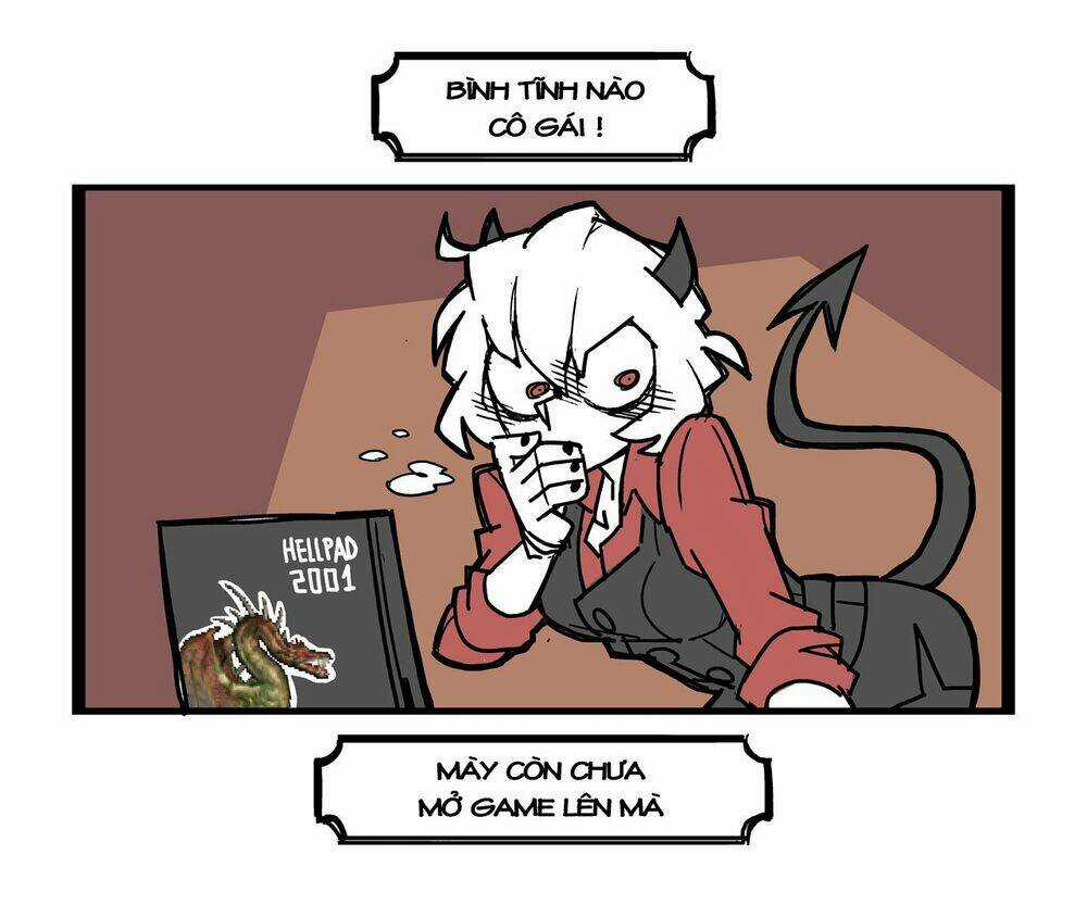 Helltaker - Chapter 1 - Trang 12