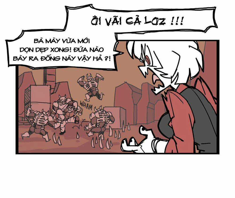 Helltaker - Chapter 1 - Trang 19