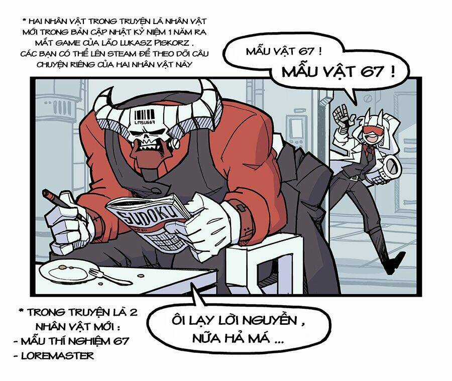 Helltaker - Chapter 22 - Trang 1