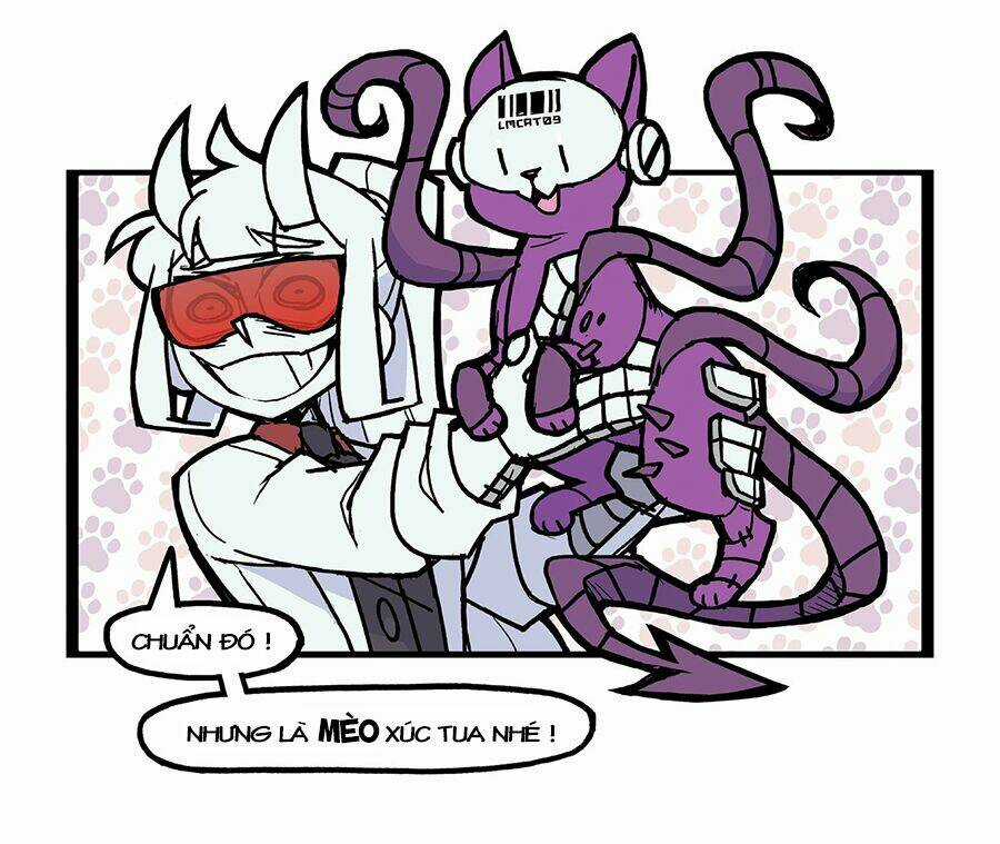 Helltaker - Chapter 22 - Trang 3