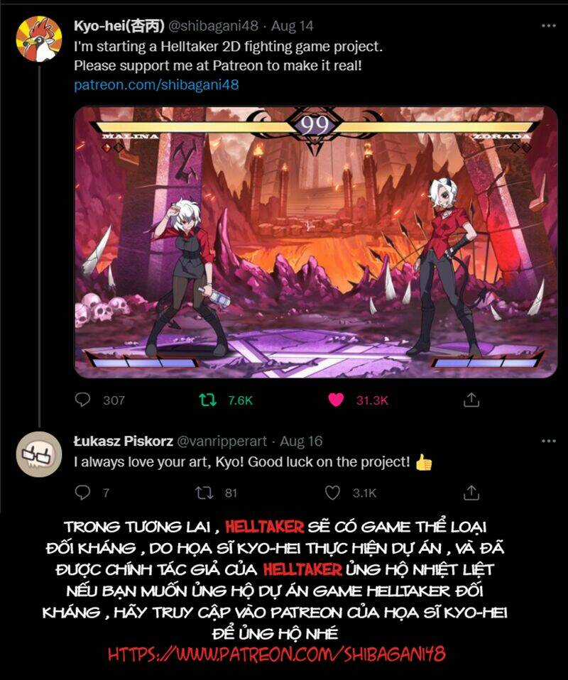 Helltaker - Chapter 22 - Trang 8