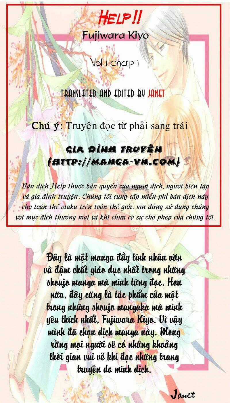 Help!! - Chapter 1 - Trang 1