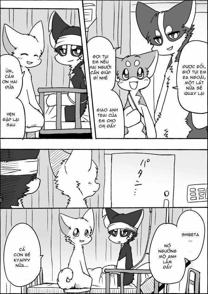 Helper Shibeta - Chapter 11 - Trang 12