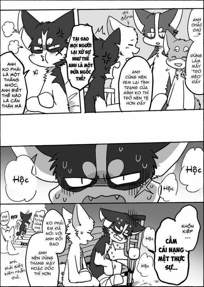 Helper Shibeta - Chapter 11 - Trang 21