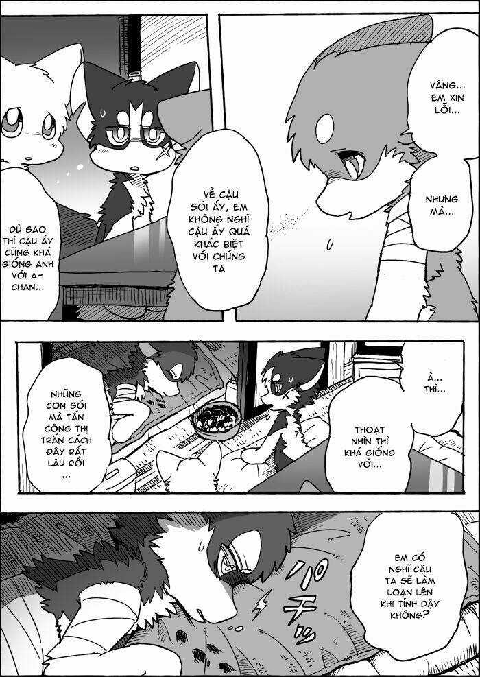 Helper Shibeta - Chapter 16 - Trang 21