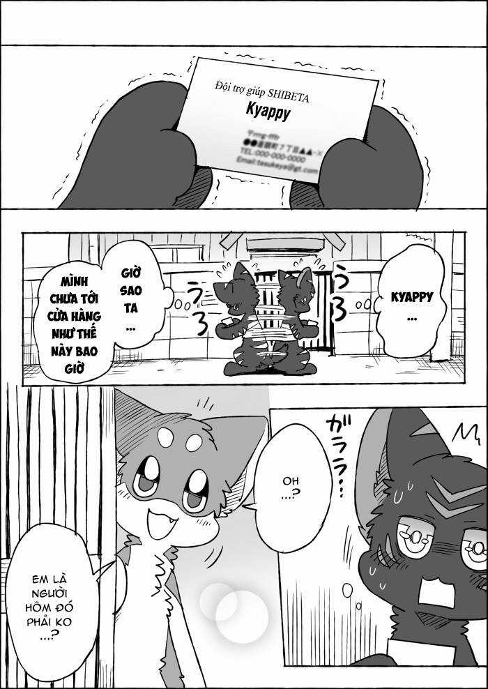 Helper Shibeta - Chapter 19 - Trang 12