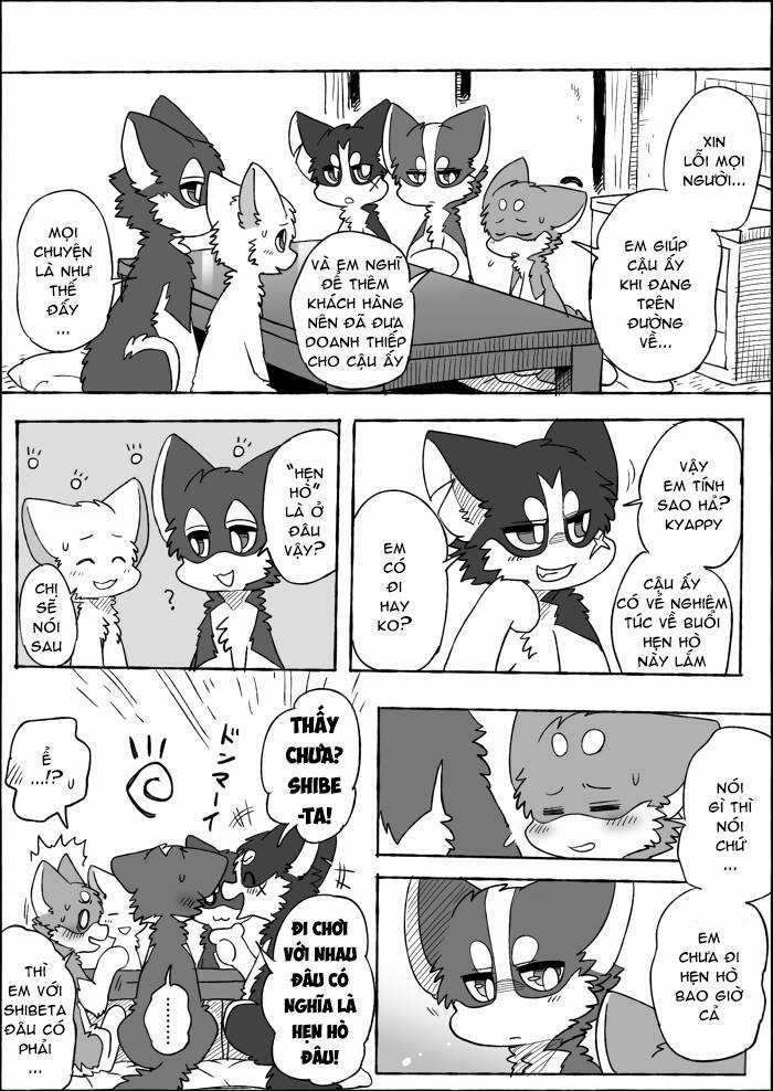 Helper Shibeta - Chapter 19 - Trang 19