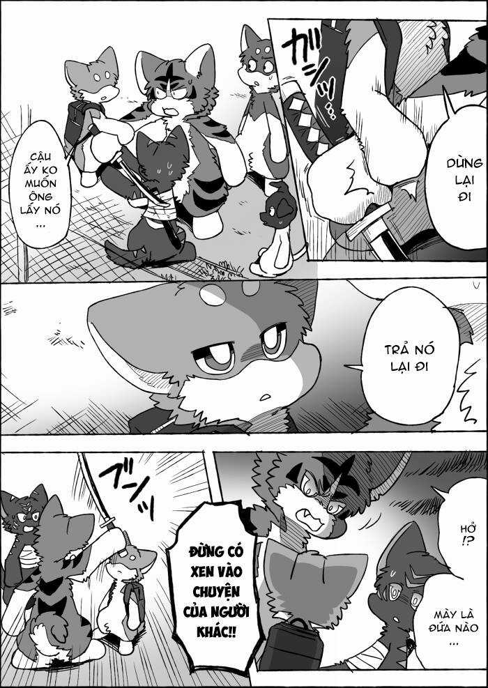 Helper Shibeta - Chapter 19 - Trang 3