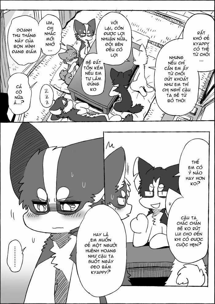 Helper Shibeta - Chapter 19 - Trang 24