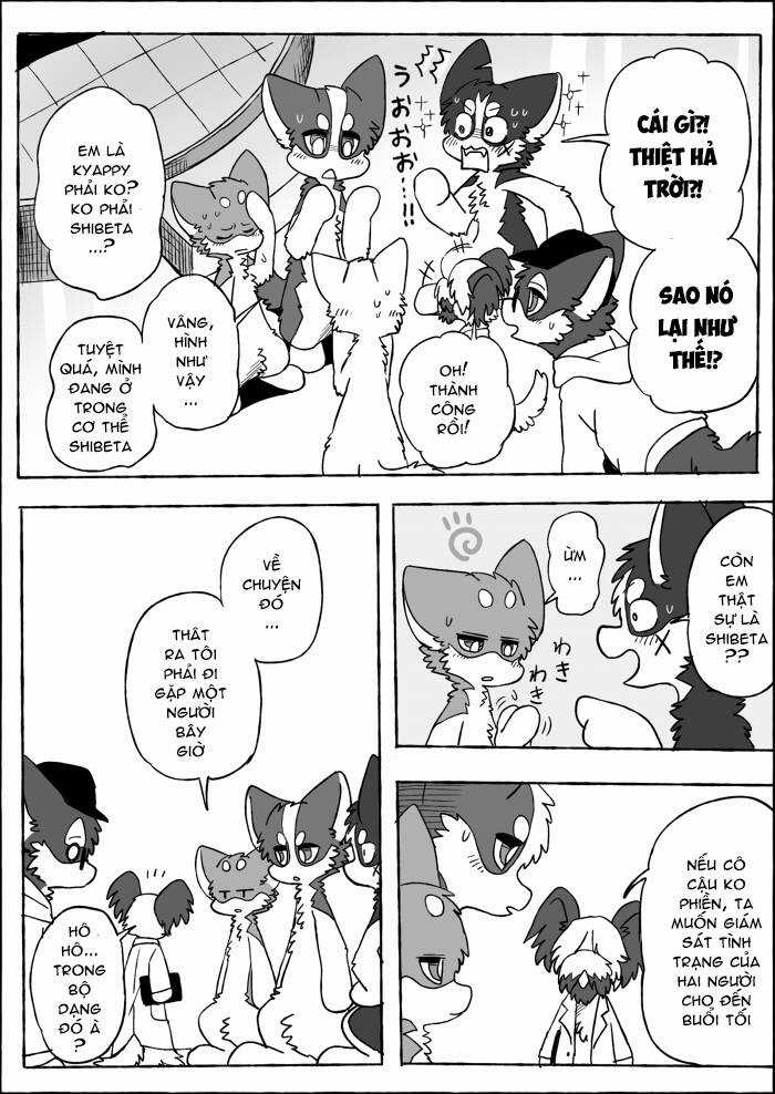 Helper Shibeta - Chapter 19 - Trang 34