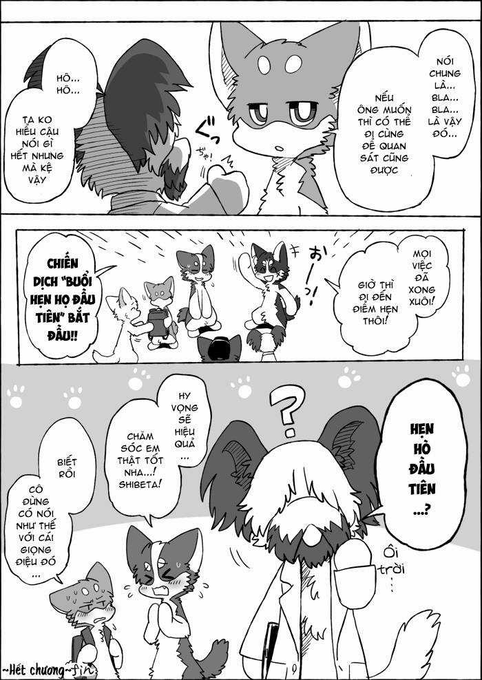Helper Shibeta - Chapter 19 - Trang 35