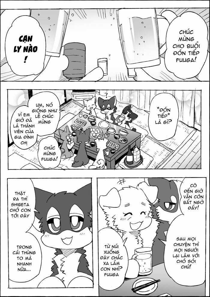 Helper Shibeta - Chapter 19 - Trang 8
