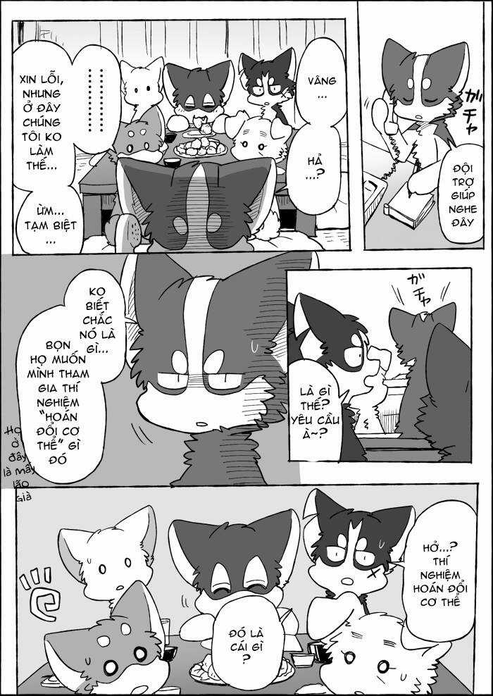 Helper Shibeta - Chapter 19 - Trang 10