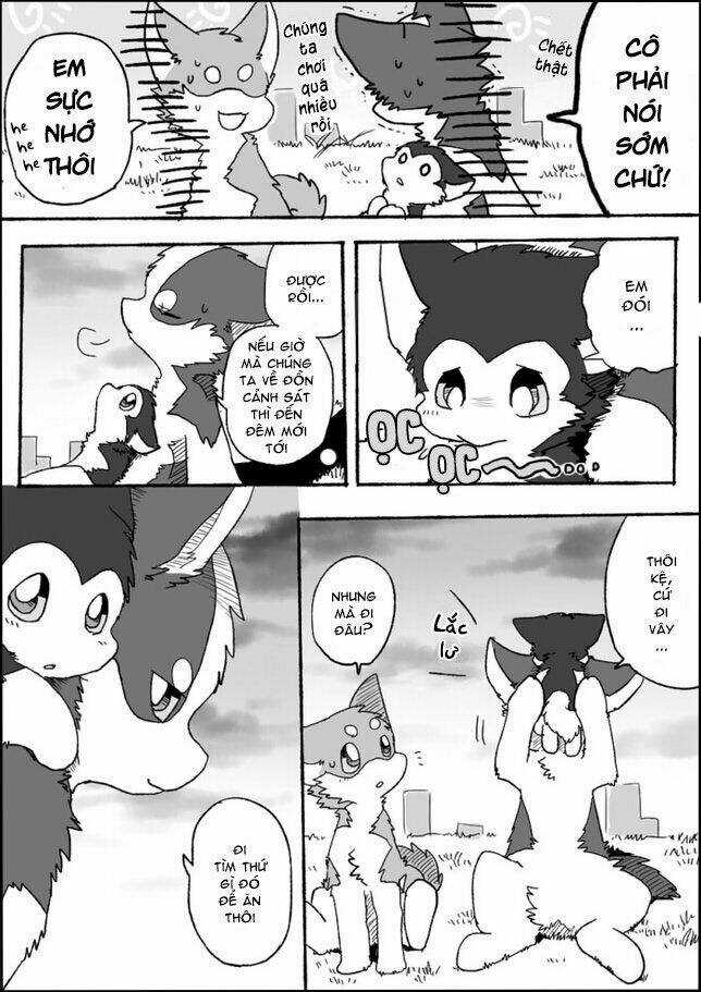 Helper Shibeta - Chapter 2 - Trang 21