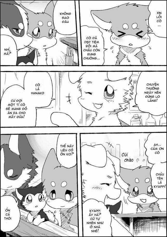 Helper Shibeta - Chapter 2 - Trang 23