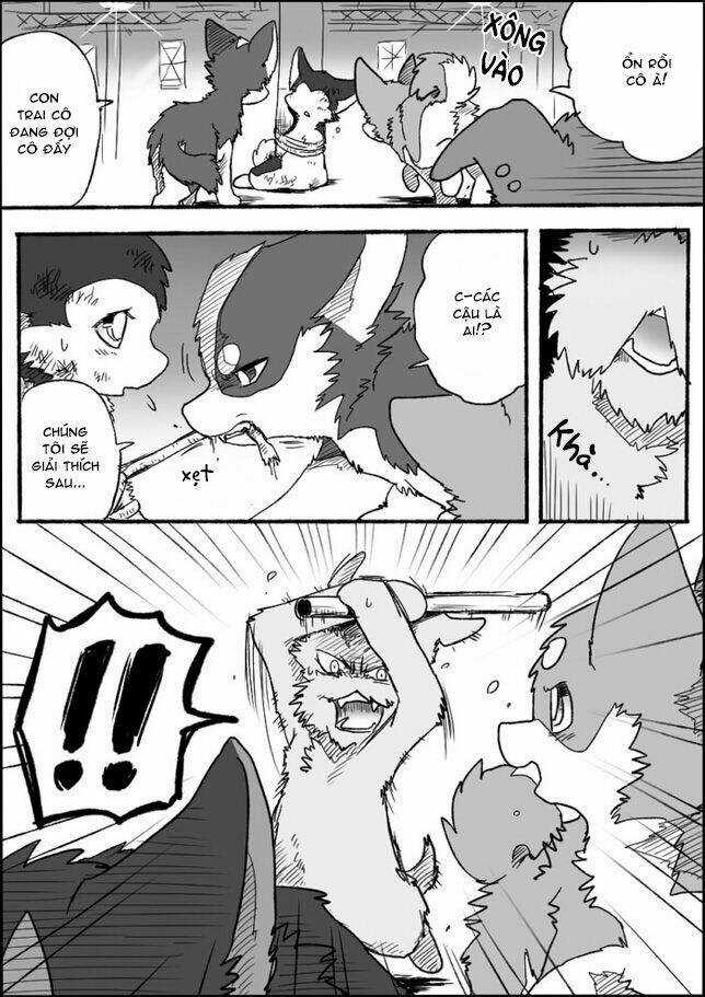 Helper Shibeta - Chapter 2 - Trang 35