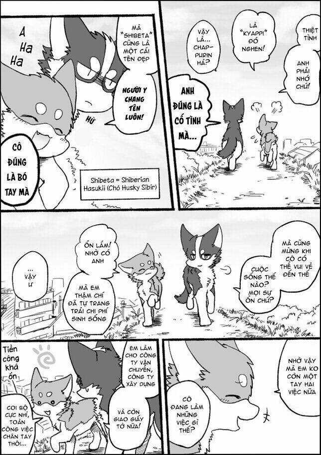 Helper Shibeta - Chapter 2 - Trang 5