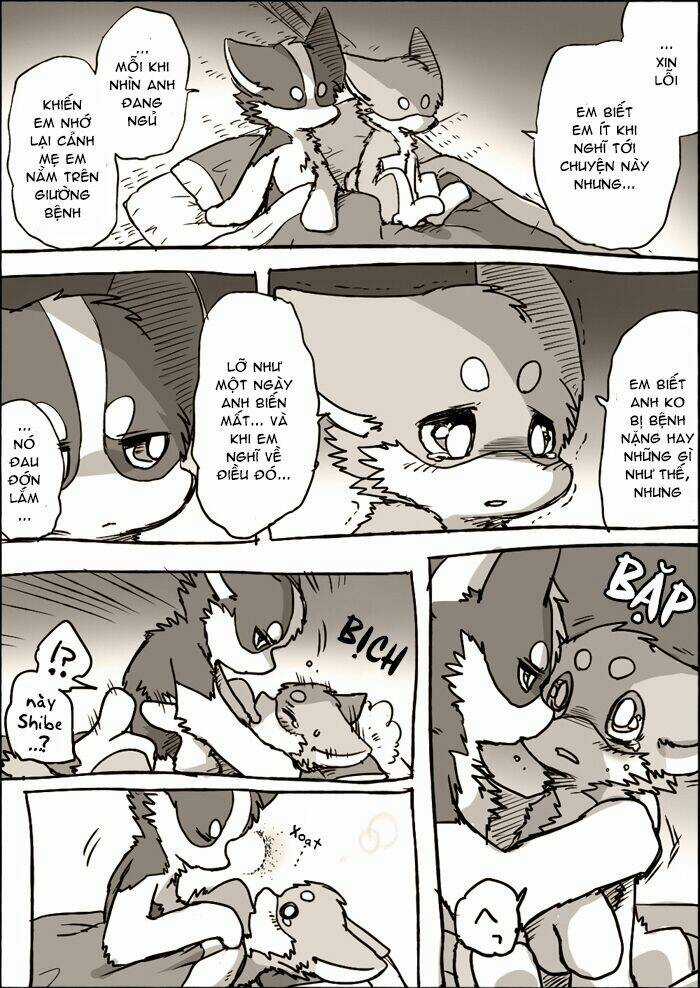 Helper Shibeta - Chapter 3.5 - Trang 4