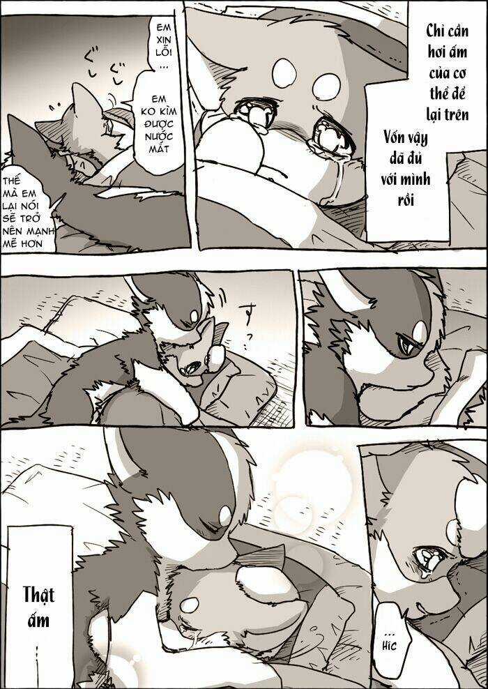 Helper Shibeta - Chapter 3.5 - Trang 7